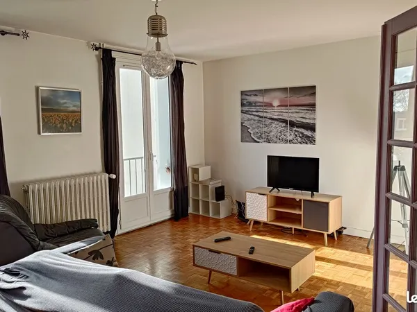 Appartement T5 Meublé 100m² Proche Gare - Quartier Lafayette 