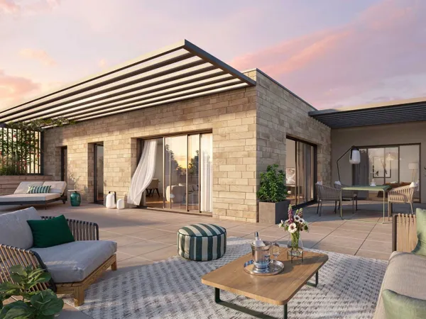 Appartement 4 pièces avec terrasse 