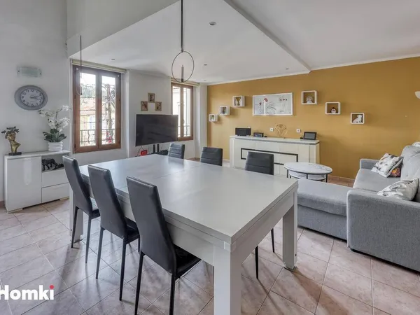 Duplex 4 pièces 88 m² 