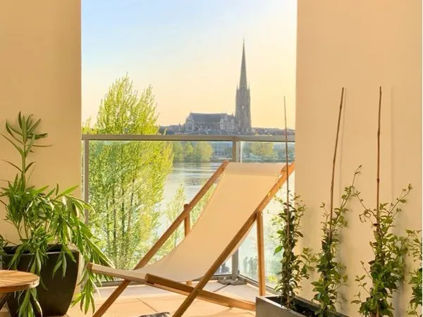 Appartement de charme avec vue exceptionnelle 