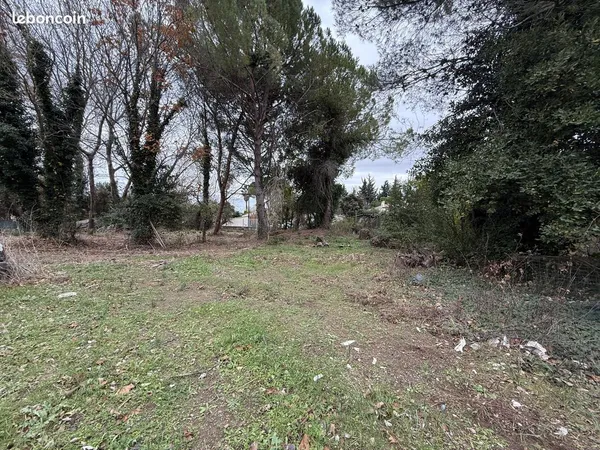 Terrain 1204 m² Lunel 