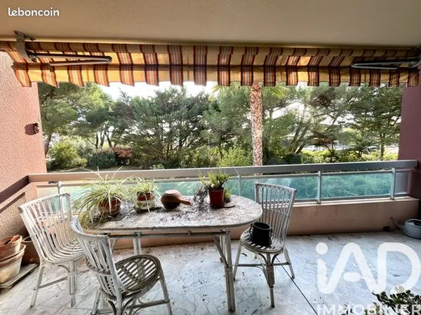 Appartement 3 pièces 56 m² 
