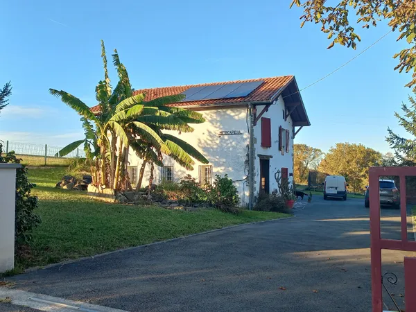 Maison à la campagne 