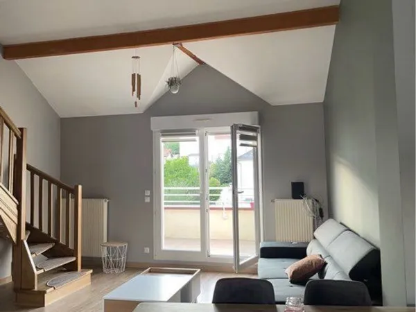 Duplex avec parking et terrasse 