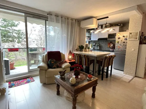Appartement 3 pièces 51 m² 