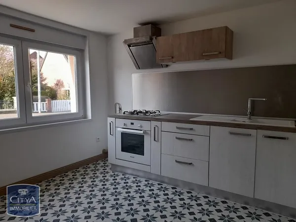 Appartement 3 pièces 59 m² 