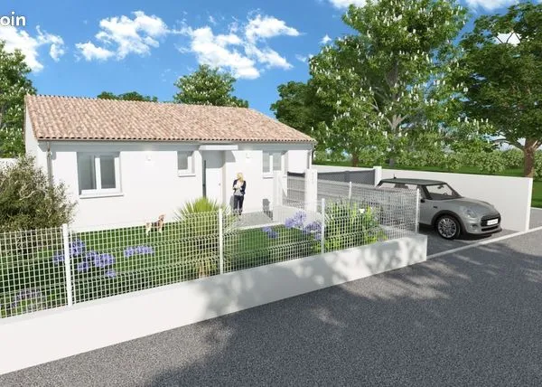 Maison 4 pièces 82 m² 