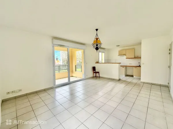 T3 en rez-de-chaussée avec terrasse - Quartier Saubagnac 