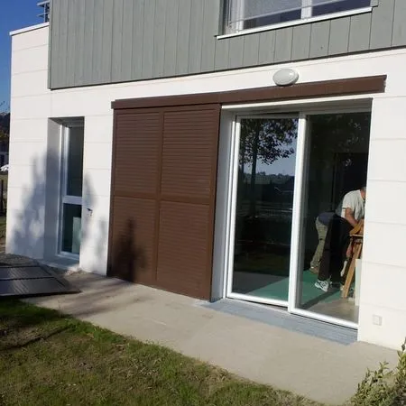 Appartement T4 - 77 m² avec jardin 