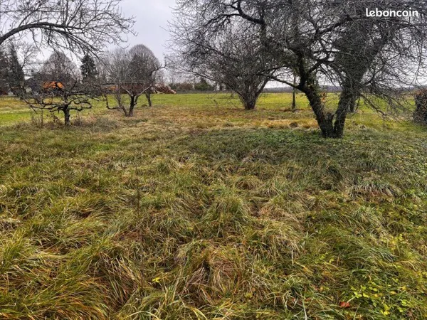 Terrain 902 m² Bouilly 