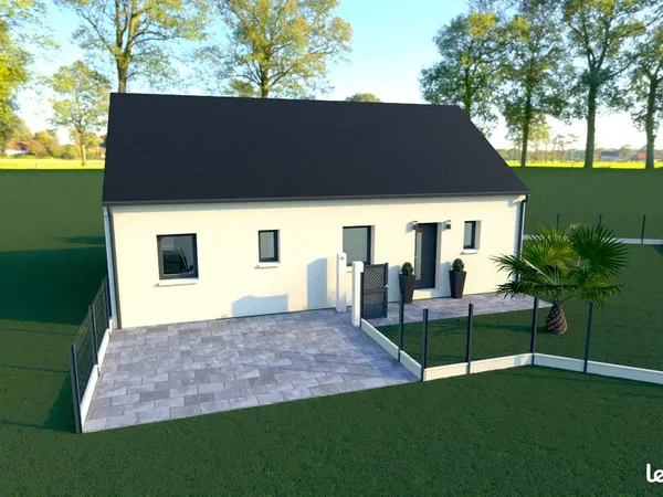 Maison 5 pièces 91 m² 