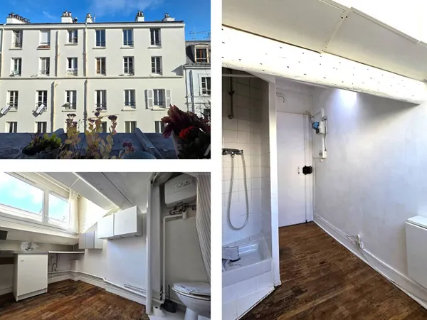 Appartement 1 pièce 6 m² 