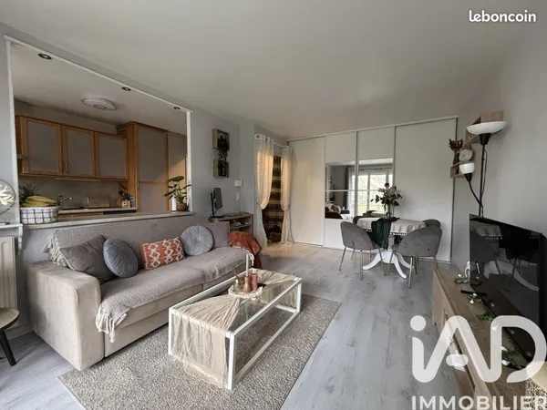 Appartement 2 pièces 47 m² 
