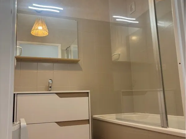 🔑 T2 46 m² avec BALCON - Refait à neuf - Dernier étage - Parking - Berriac 
