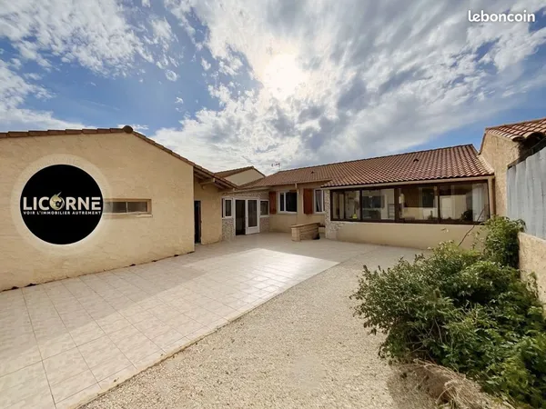 Maison 4 pièces 80 m² 
