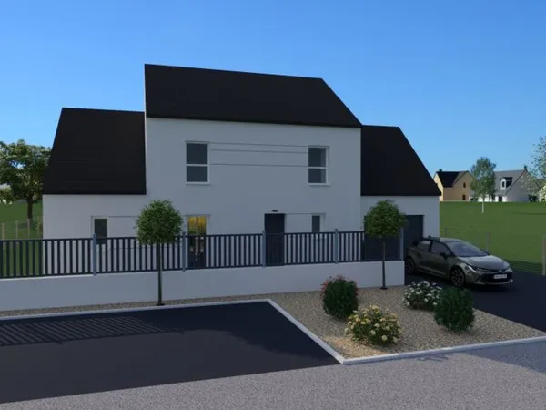 Maison 6 pièces 127 m² 