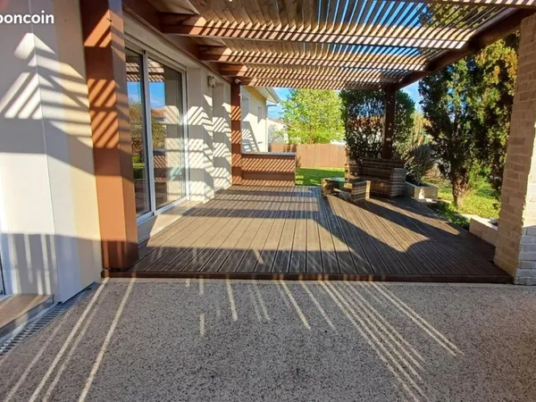 Maison individuelle 4 chambres 
