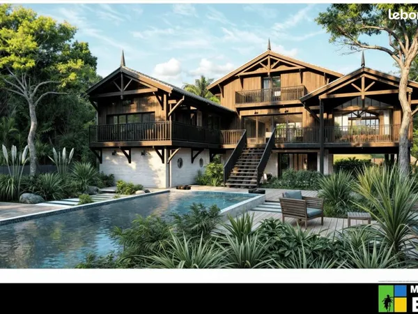 Maison 180 m² Saint Julien En Born 