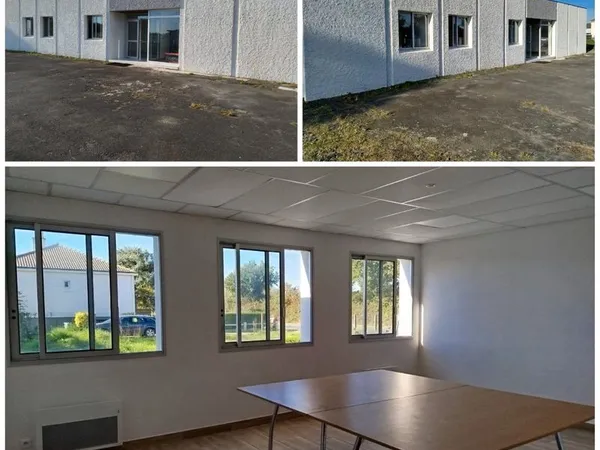 Bureau 120 M2 aux brouzils 