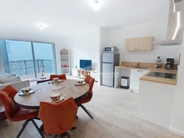 Appartement 2 pièces 51 m² 