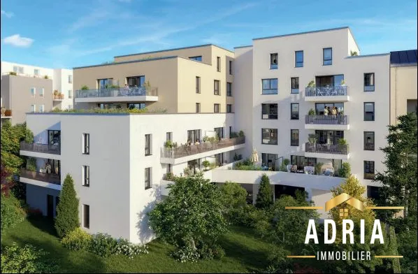 Appartement 3 pièces 64 m² 