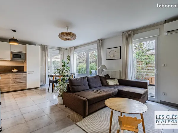 Appartement 3 pièces 62 m² 