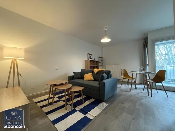 Appartement 1 pièce 32 m² 