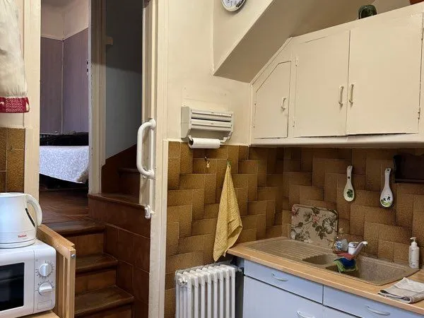 Maison meublée 2 chambres avec jardin - Face centre nature - 1 min gare du Stade 