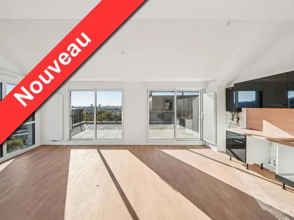 Appartement 4 pièces 92 m² 