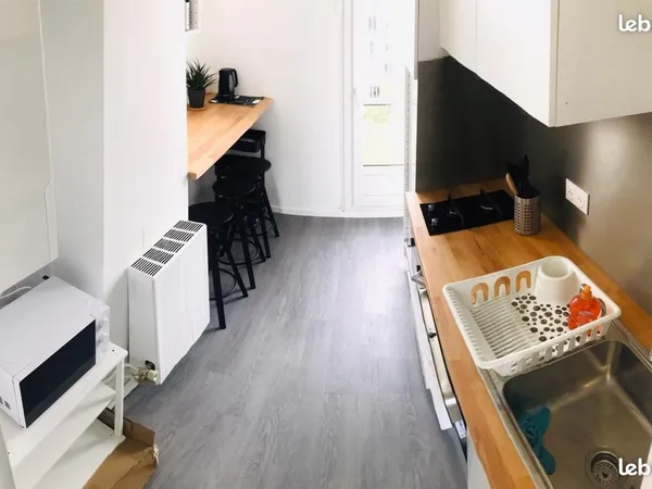 Chambre dans coloc rénovée 