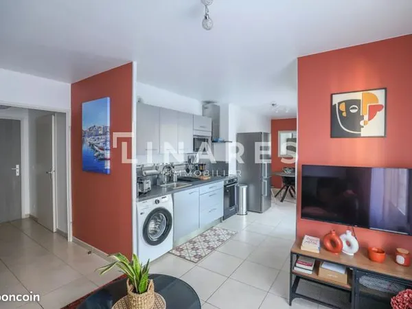 Appartement 2 pièces 44 m² 