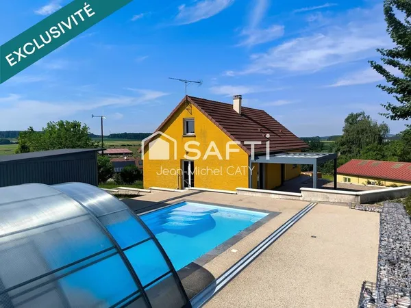 Maison de 136 m² sur 2857 m² de jardin 