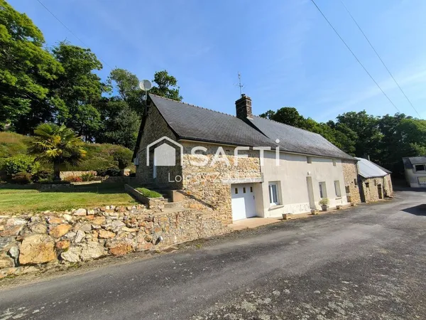 Longère en pierre 75m² 