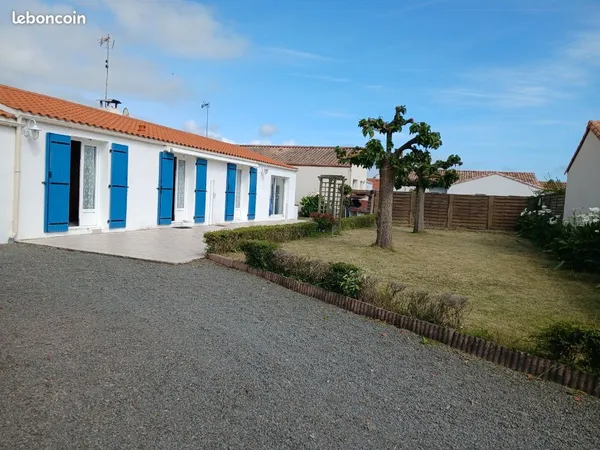 Maison proche de la mer 