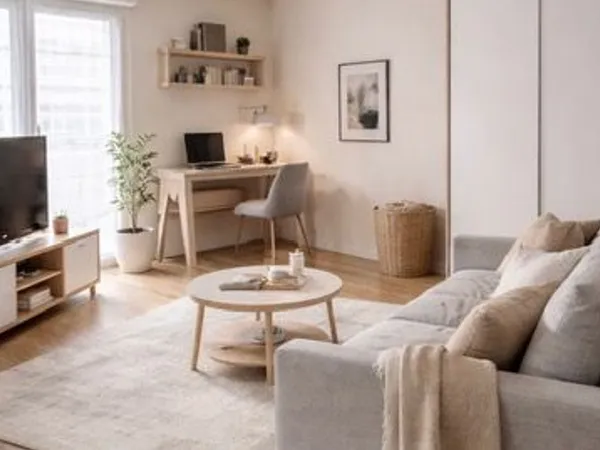 Appartement 1 pièce 24 m² 