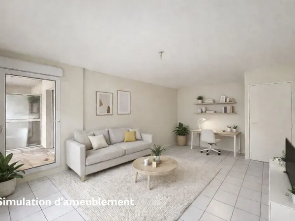 Appartement en résidence 2 pièces 49 m² 