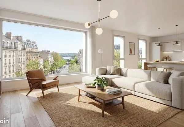 Appartement 2 pièces 40 m² 
