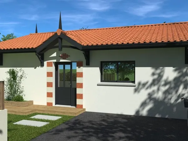 Maison 4 pièces 90 m² 