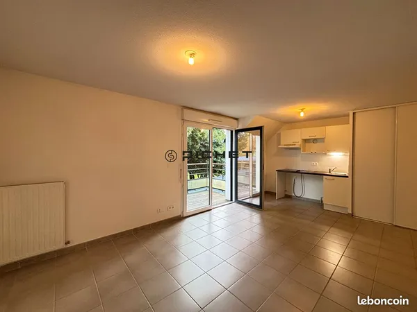 Appartement 3 pièces 59 m² 