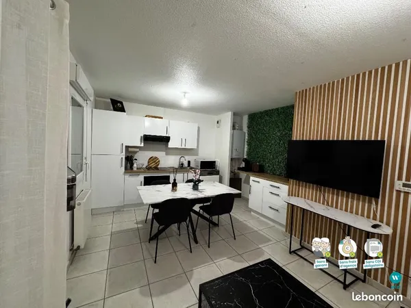 Appartement 3 pièces 60 m² 