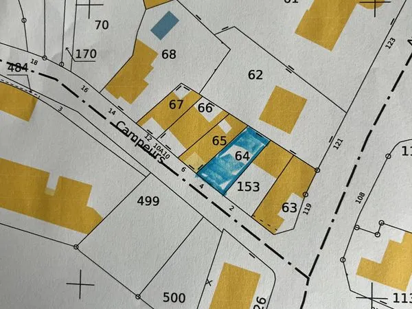 Terrain 110 m² La Tranche-sur-Mer 