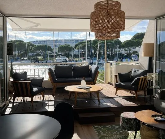 Marina Appartement 2 pièces cabines 49m² 