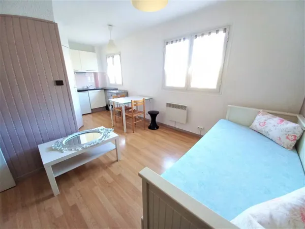 Appartement 1 pièce 22 m² 