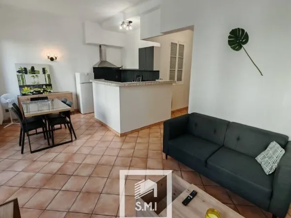 Appartement 3 pièces 62 m² 