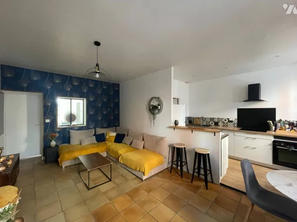 Appartement 2 pièces 58 m² 