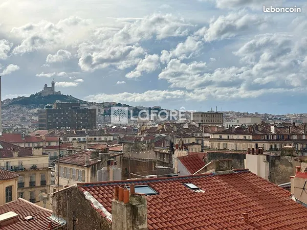 Appartement 3 pièces 45 m² 