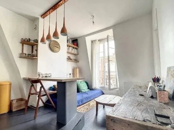 Vends T2 - 30m² - Paris 17ème 