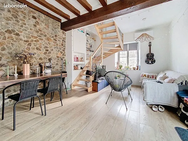Maison 3 pièces 33 m² 