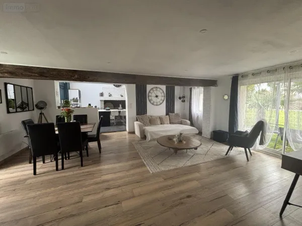 Maison 6 pièces 160 m² 