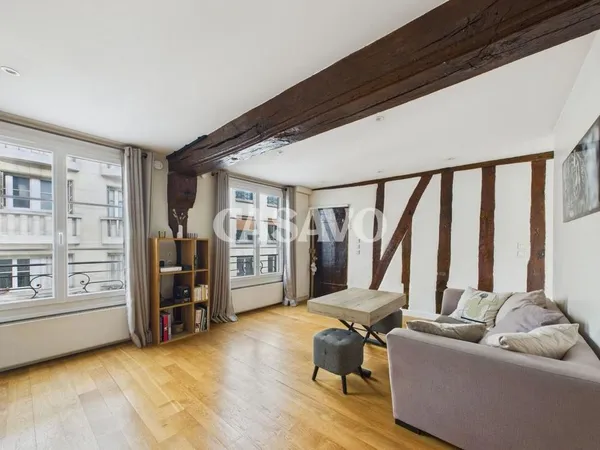 Vente Appartement 2 pièces de 40m² - 75005 Paris 